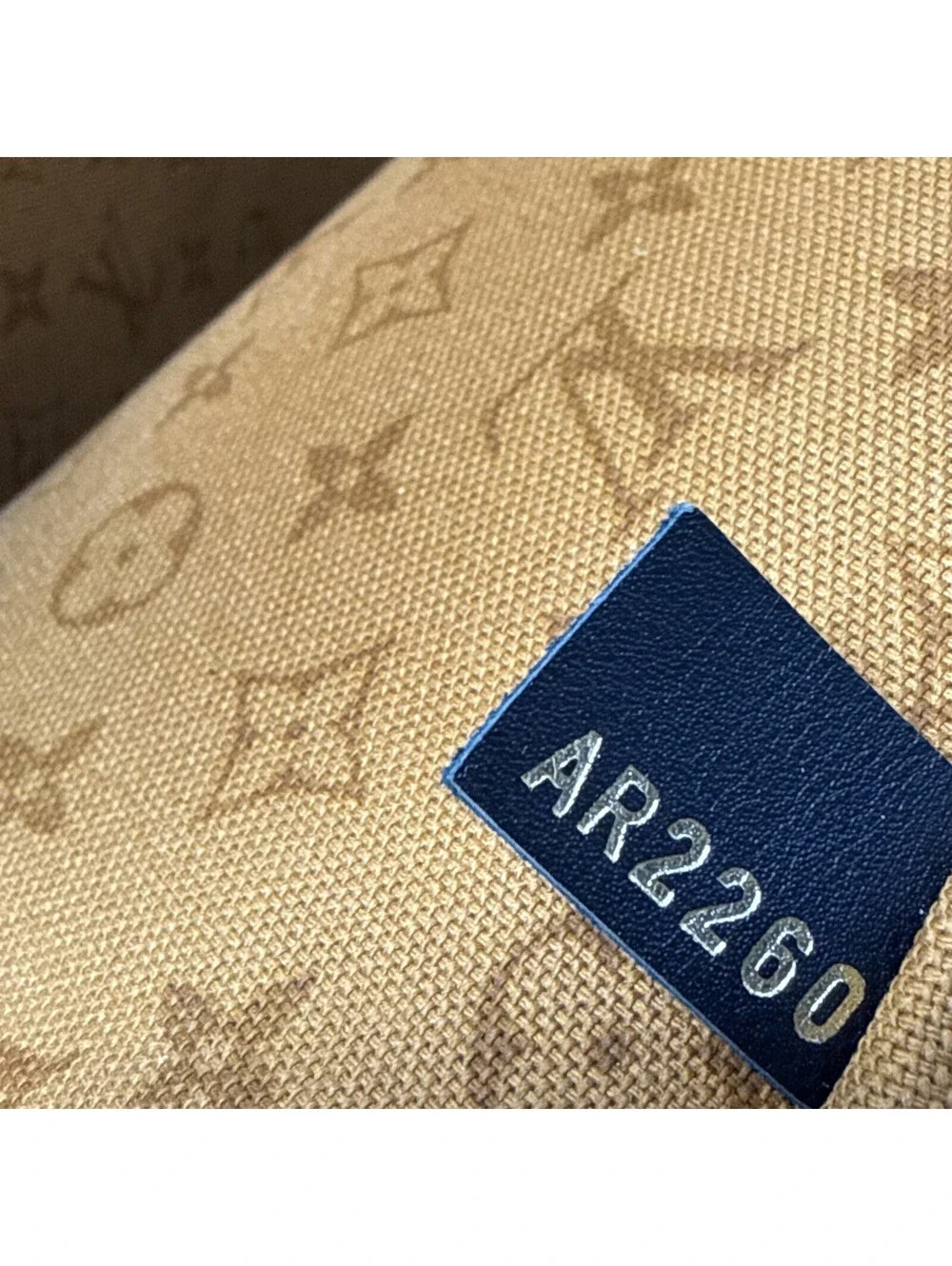 Louis Vuitton Crafty Monogram Neverful